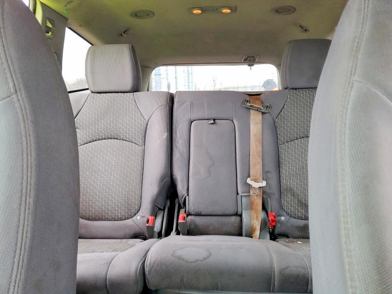 2011 Chevrolet Traverse lt
