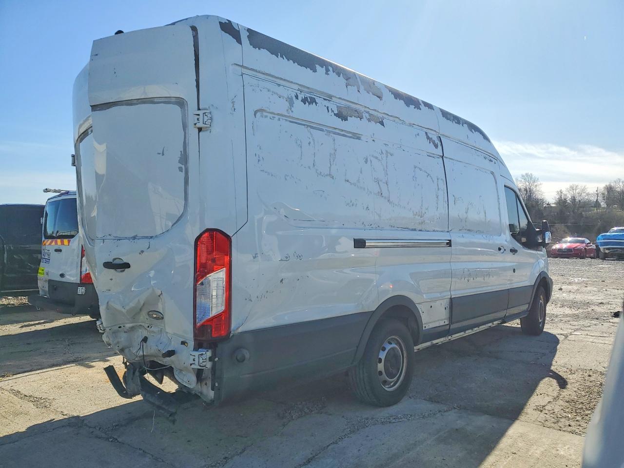 2015 Ford Transit 250 Utility / Service Van