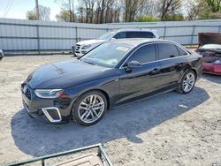 Audi salvage cars for sale: 2022 Audi A4 Premium Plus 45