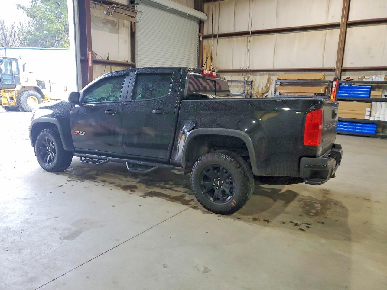 2022 Chevrolet Colorado Z71