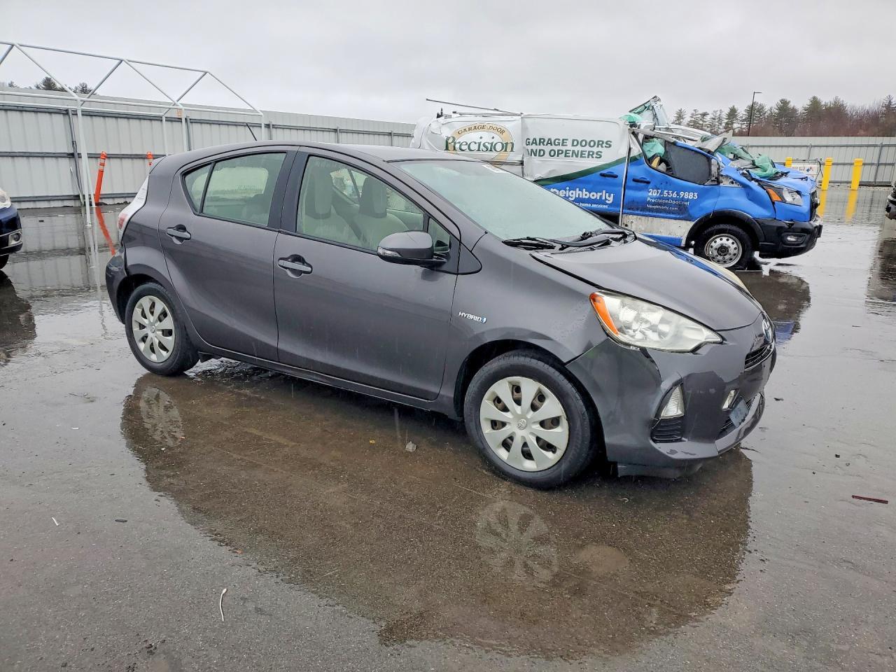 2014 Toyota Prius c one