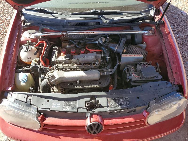 2001 Volkswagen Gti gls