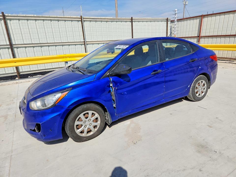 2013 Hyundai Accent gls