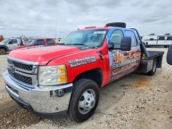 2011 Chevrolet Silverado Flatbed Truck for sale in Haslet, TX