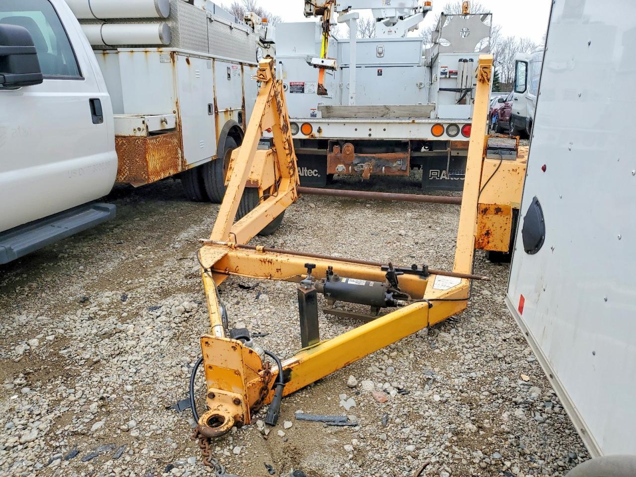 2000 Reel 2000 Slabach Reel Trailer