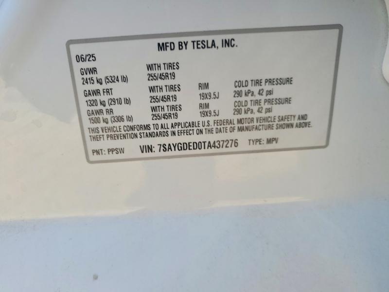 2026 Tesla Model y