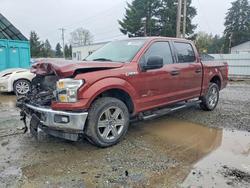 Ford salvage cars for sale: 2017 Ford F150 Supercrew