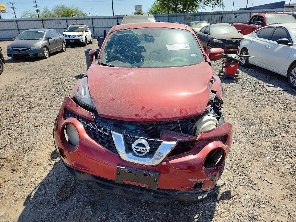 2017 Nissan Juke sv