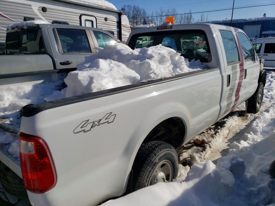 2009 Ford F350 Super Duty