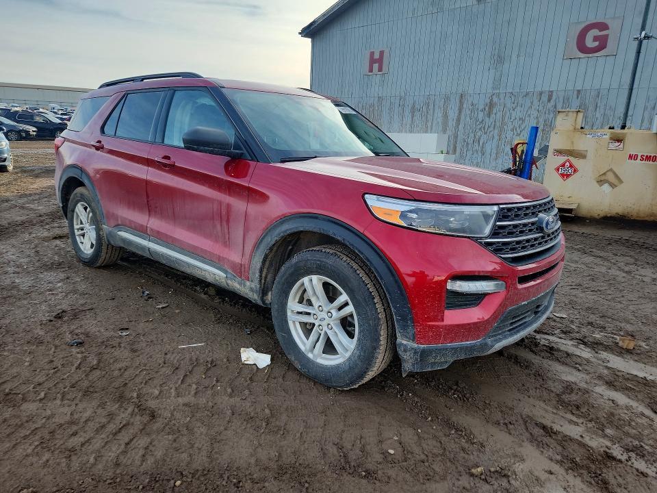 2023 Ford Explorer xlt