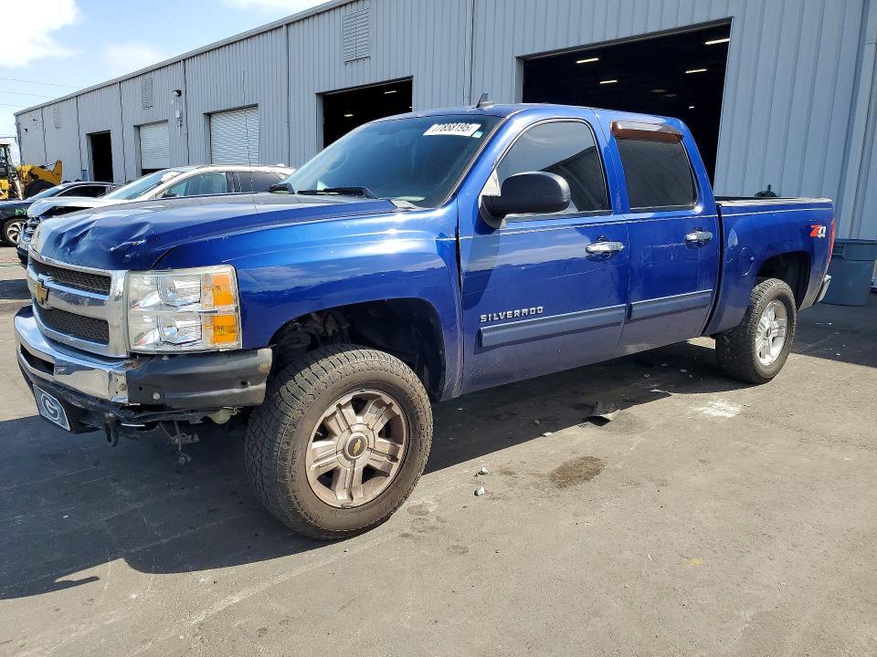 2013 Chevrolet Silverado K1500 LT