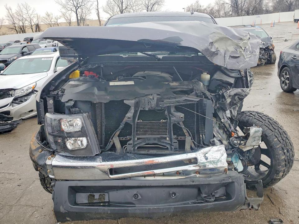 2010 Chev Silverado C1500 Classic Crew Cab