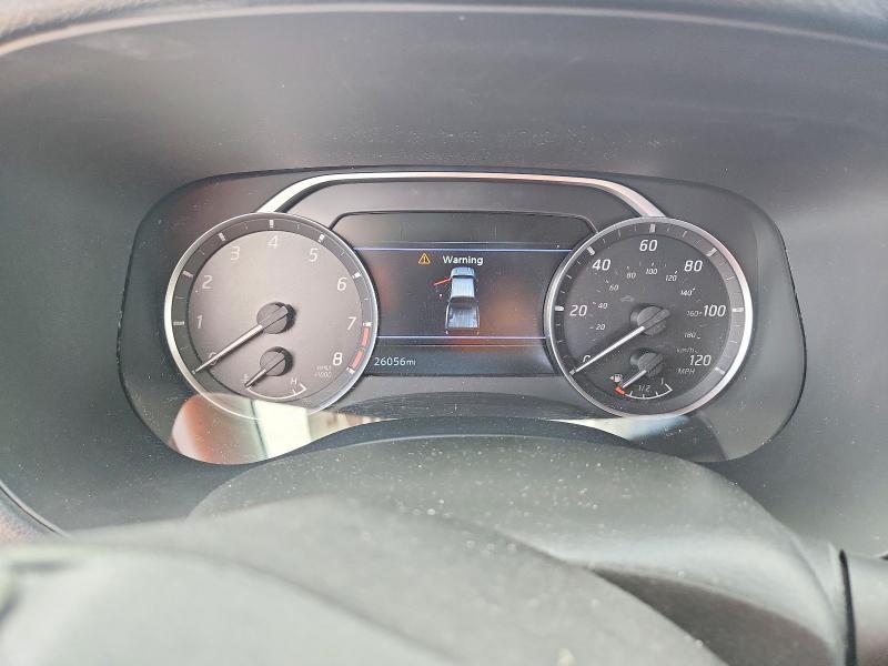 2024 Nissan Frontier sv