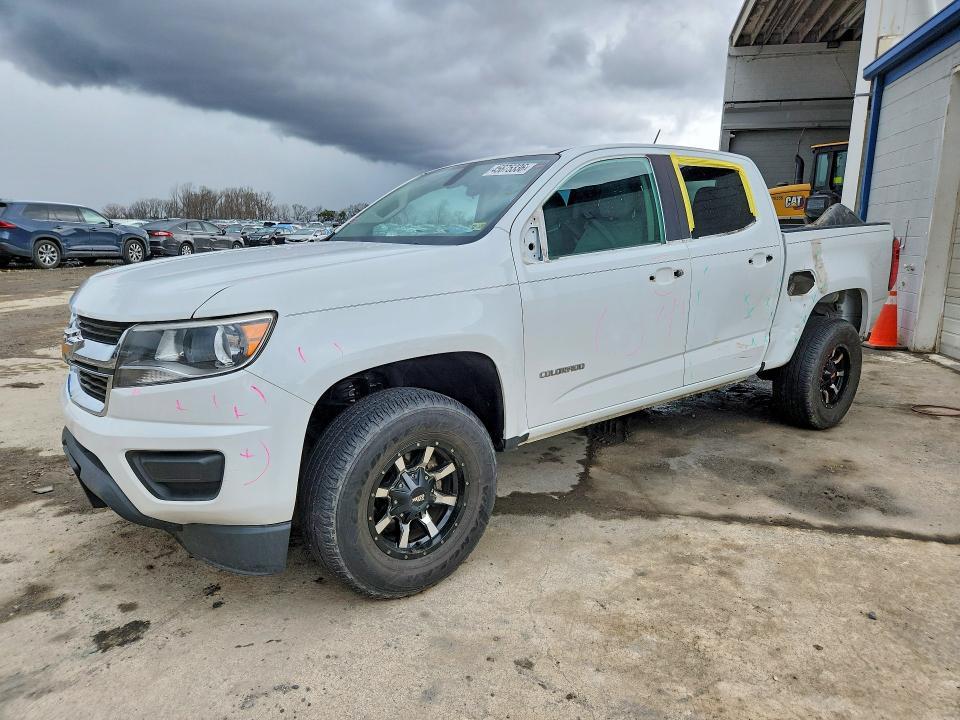 2019 Chevrolet Colorado