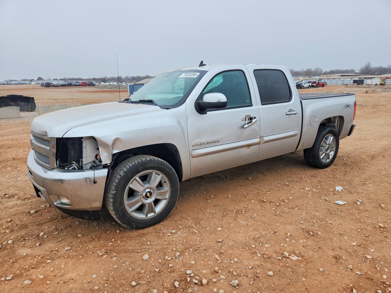2013 Chevrolet Silverado K1500 LT