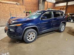Jeep salvage cars for sale: 2016 Jeep Cherokee Latitude
