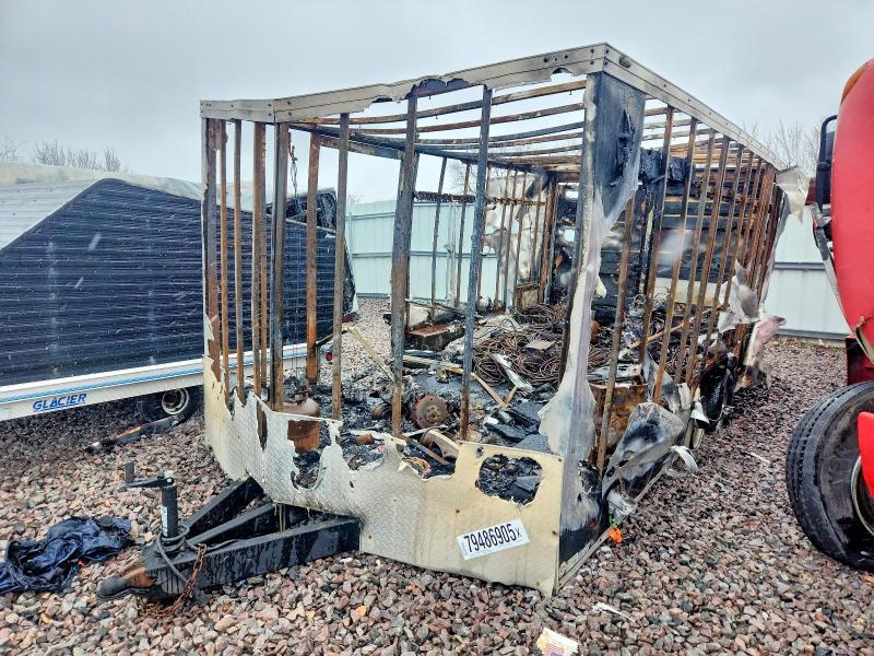 2021 American Hauler Enclosed Cargo Trailer