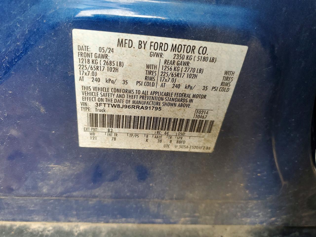 2024 Ford Maverick XLT