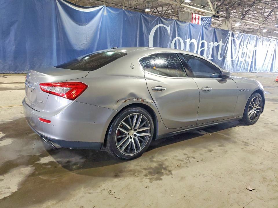 2017 Maserati Ghibli