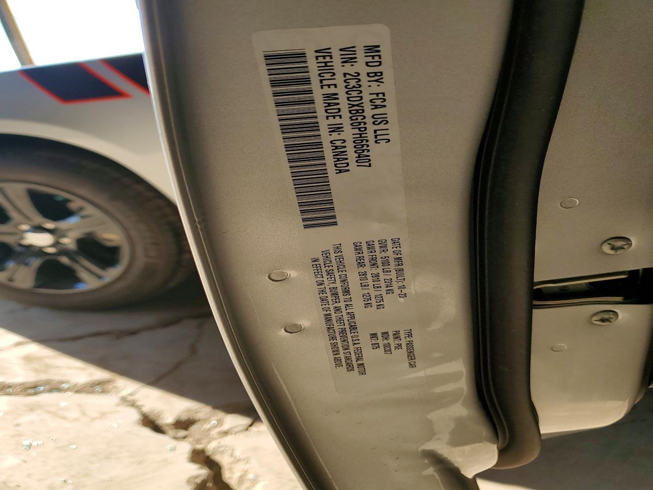 2023 Dodge Charger sxt