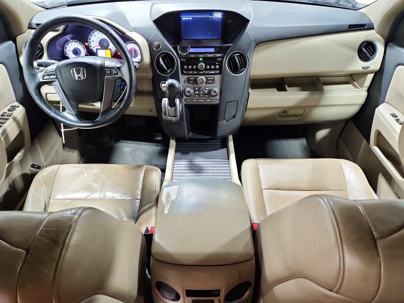 2012 Honda Pilot exl