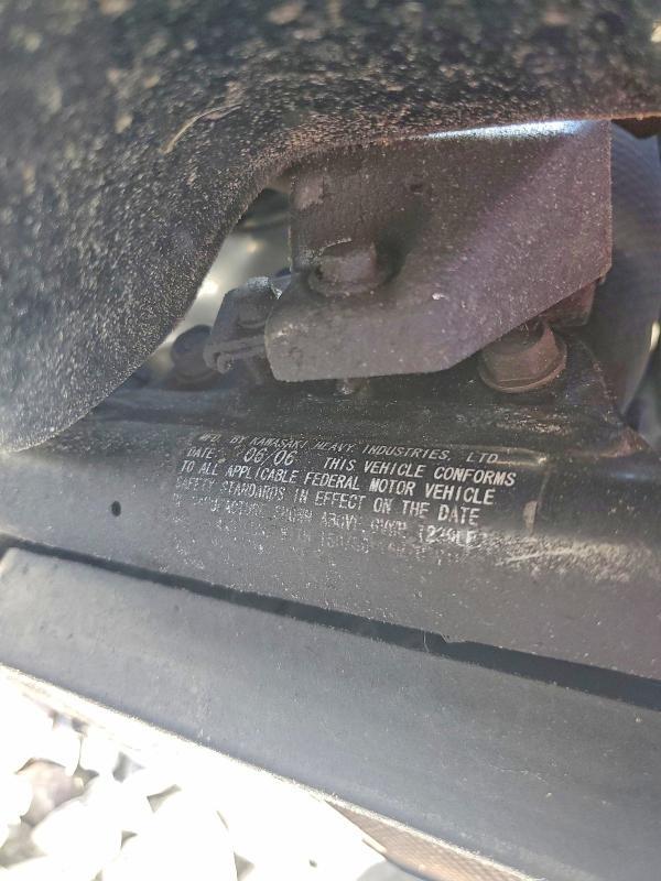 2007 Kawasaki VN1600 D