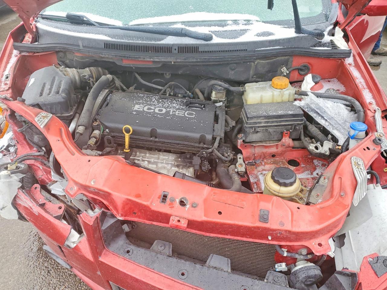 2011 Chevrolet Aveo ls