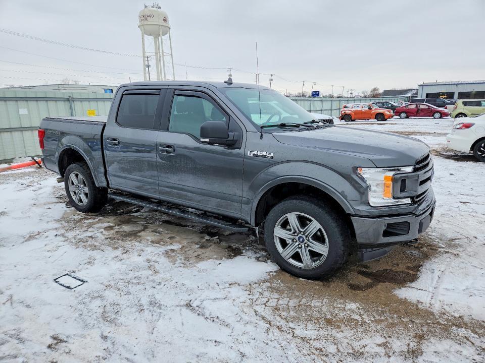 2018 Ford F150 Supercrew