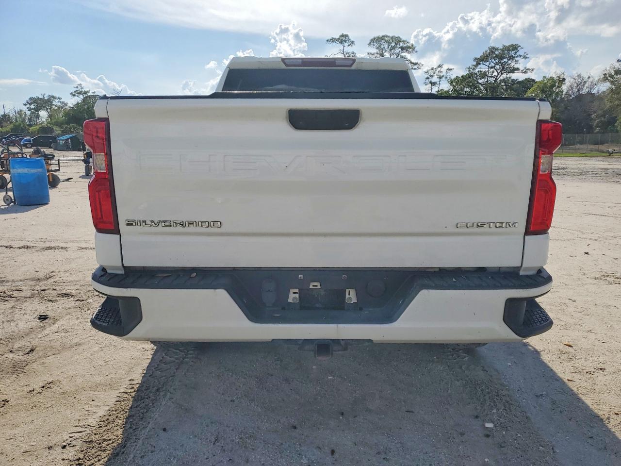 2020 Chevrolet Silverado K1500 Custom