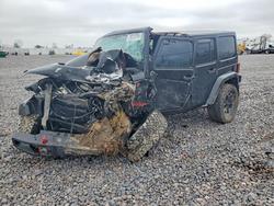 Jeep salvage cars for sale: 2016 Jeep Wrangler Unlimited Rubicon