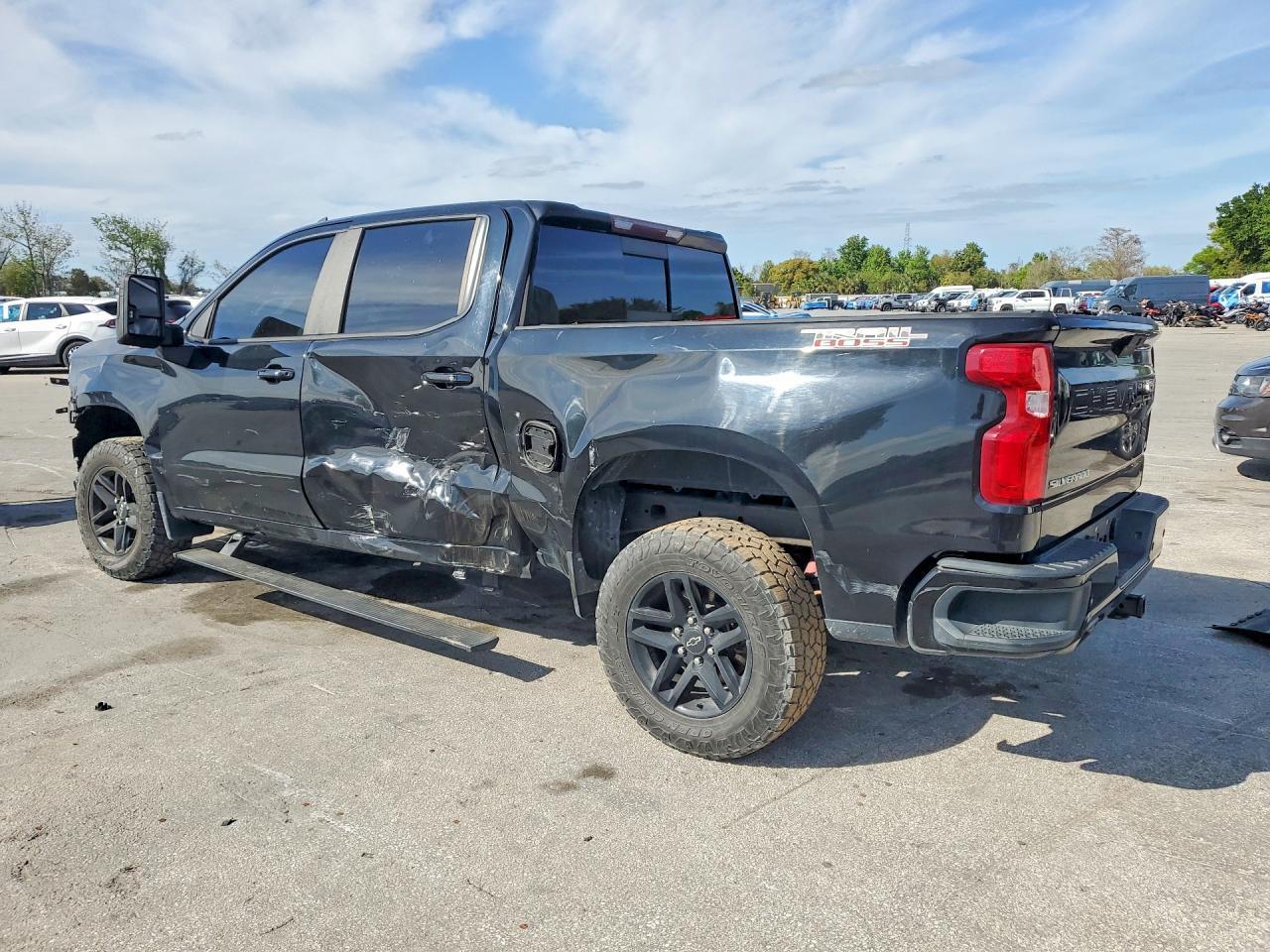 2019 Chevrolet Silverado K1500 LT Trail Boss