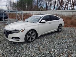 Honda Accord Touring salvage cars for sale: 2019 Honda Accord Touring