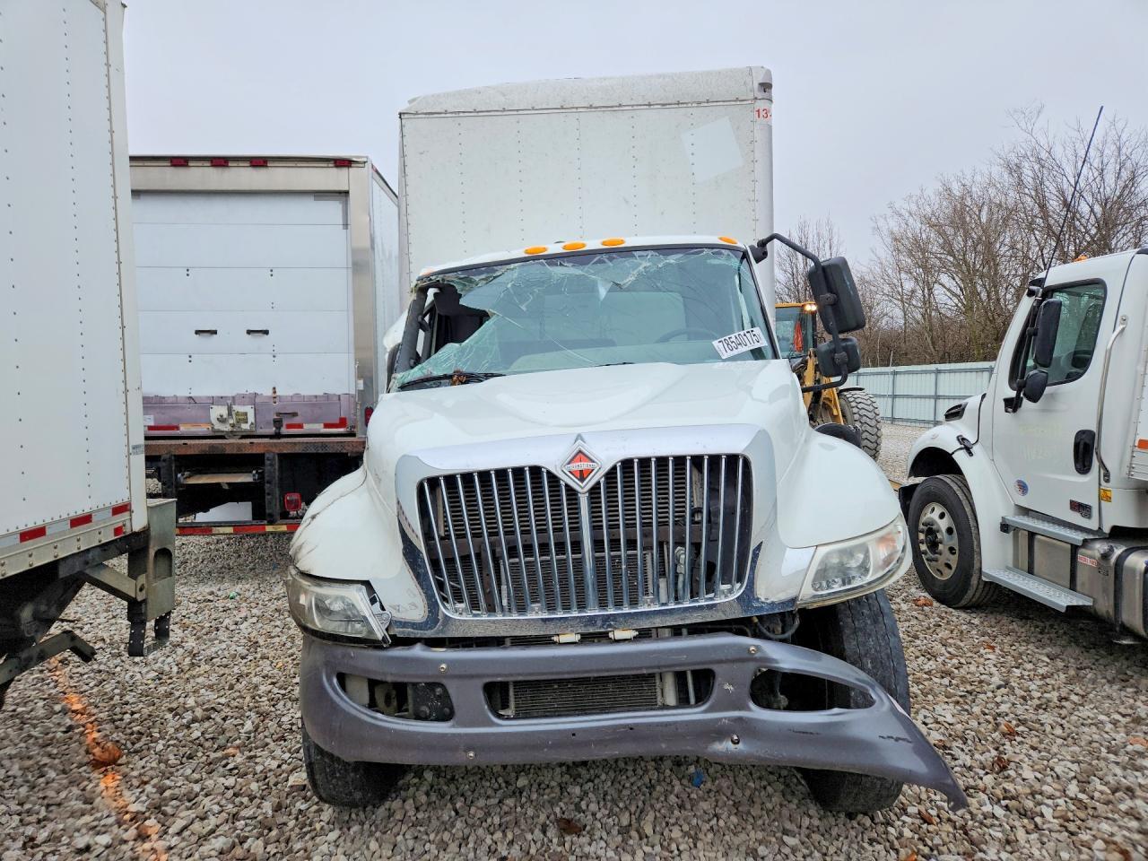 2021 International MV607 BOX Truck