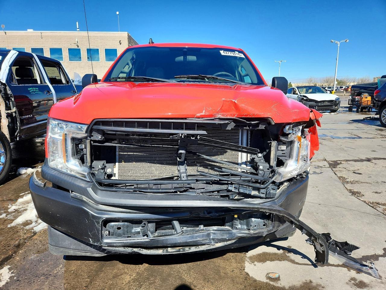 2020 Ford F150 Super Cab