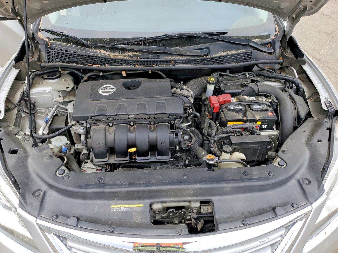 2014 Nissan Sentra sv