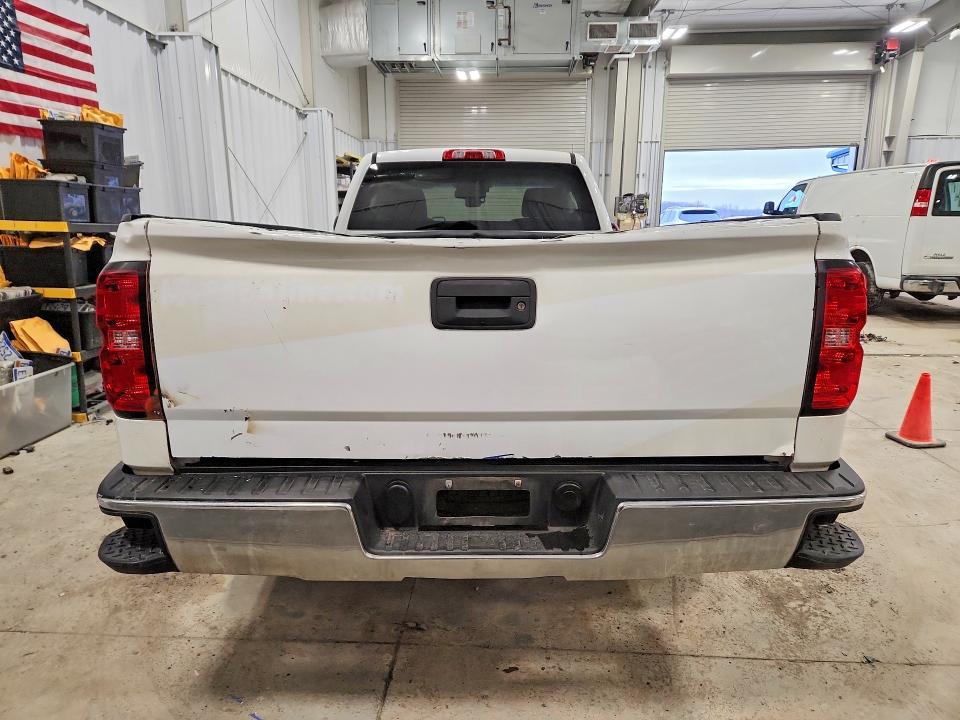 2018 Chevrolet Silverado C1500