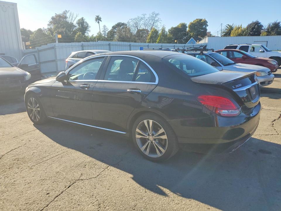2016 Mercedes-Benz C300