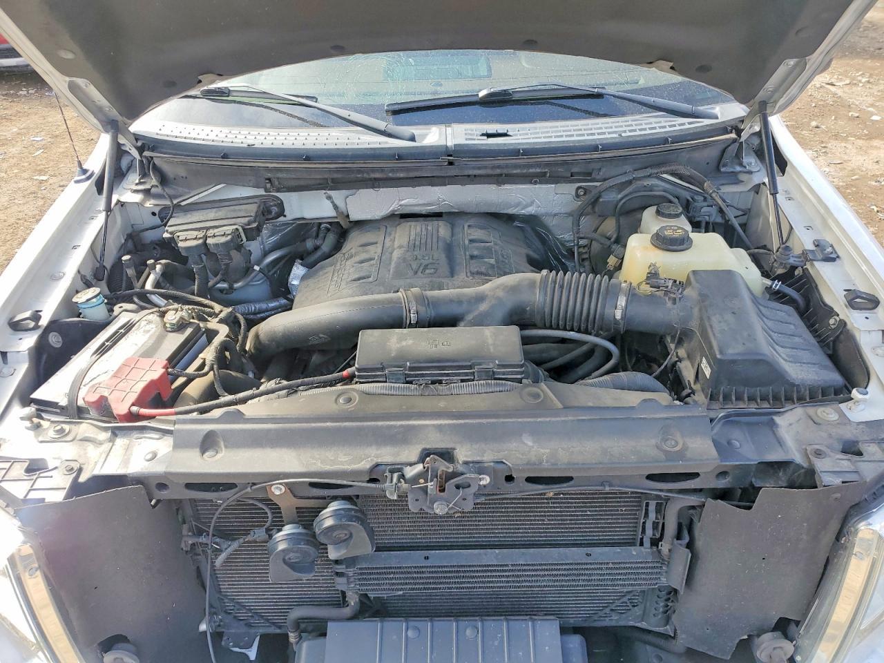 2012 Ford F150 Supercrew