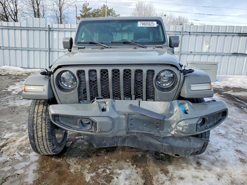 2023 Jeep Wrangler Sahara 4XE