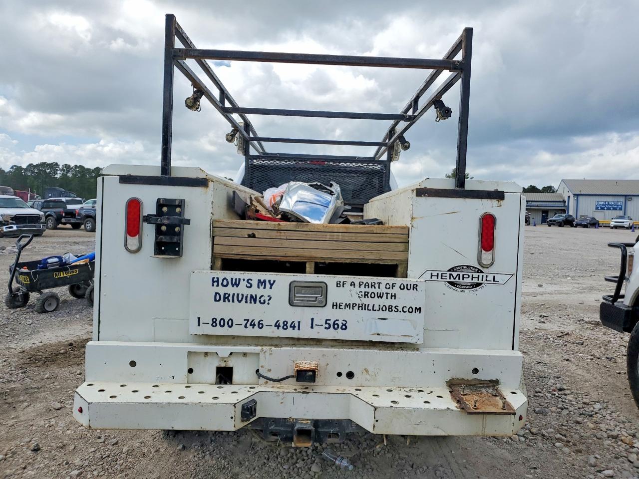 2020 Ford F250 Utility / Service Truck