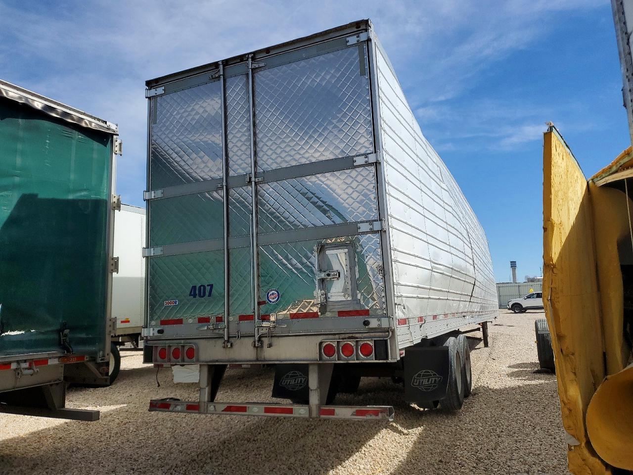 2021 Utility VS2RA Refrigerated Van Trailer
