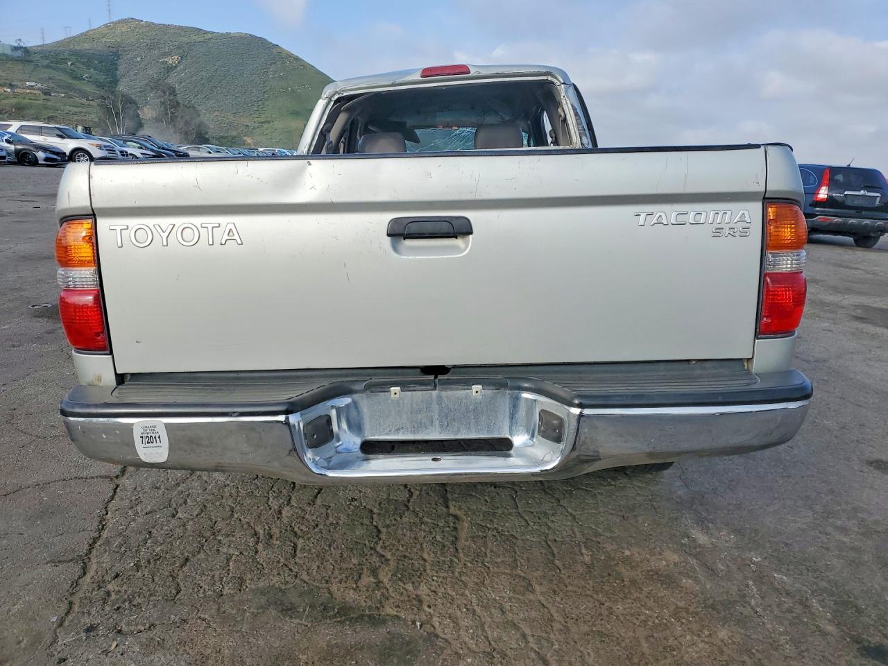 2003 Toyota Tacoma Base