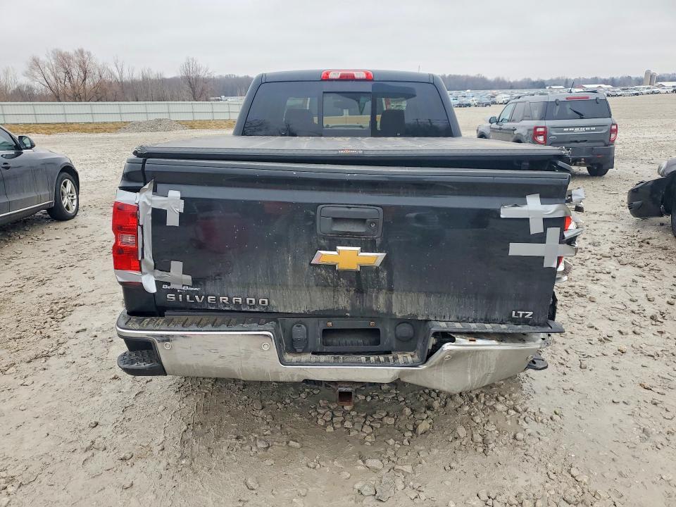 2015 Chevrolet Silverado K1500 LTZ