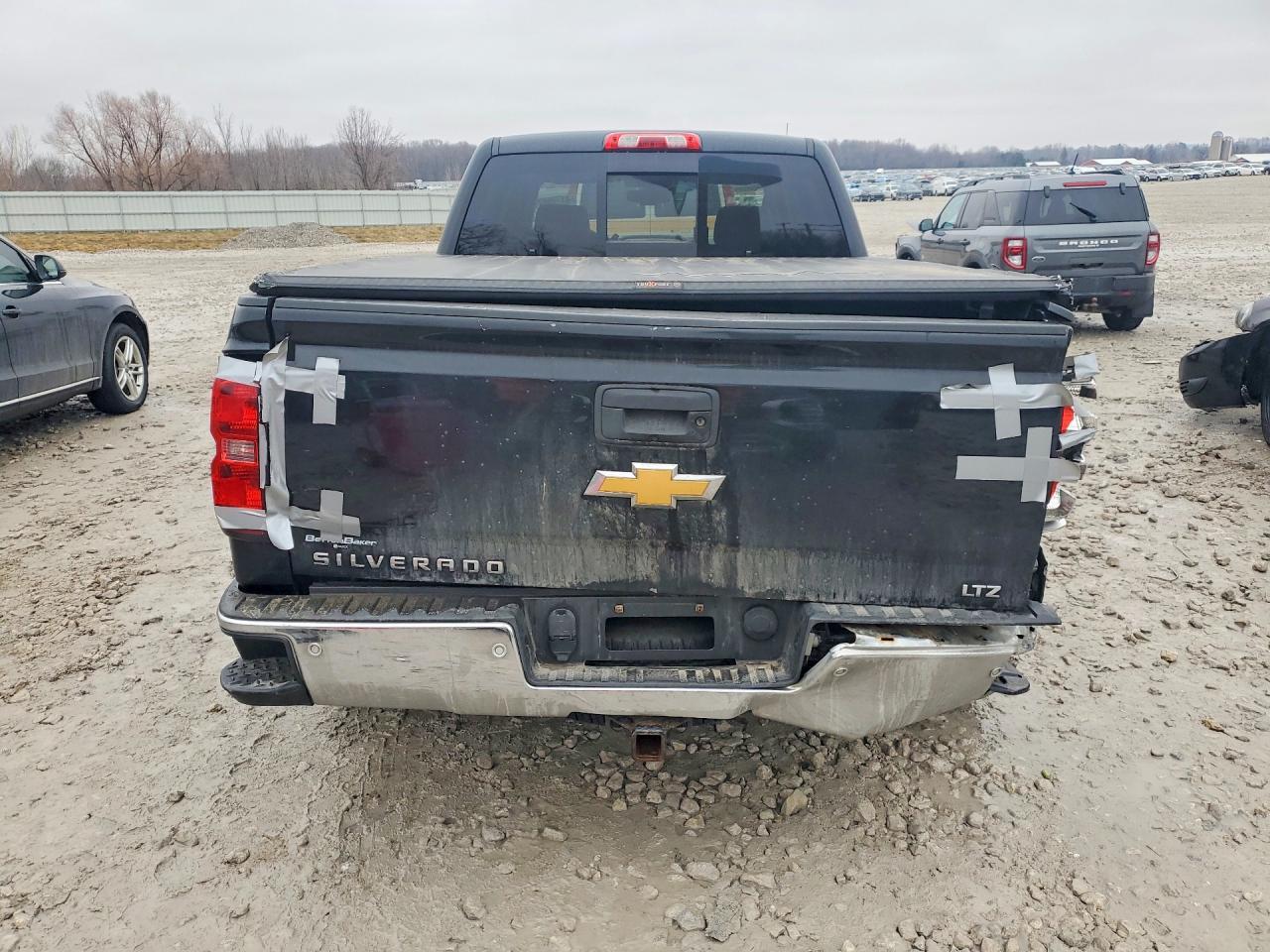 2015 Chevrolet Silverado K1500 LTZ