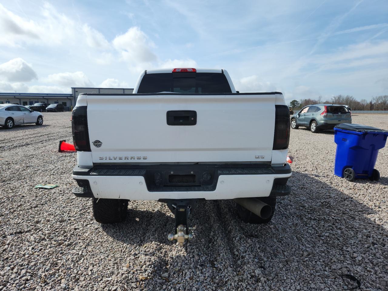 2017 Chevrolet Silverado K2500 Heavy Duty LTZ