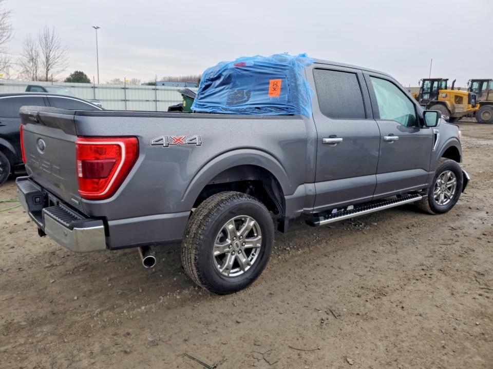 2022 Ford F150 Supercrew