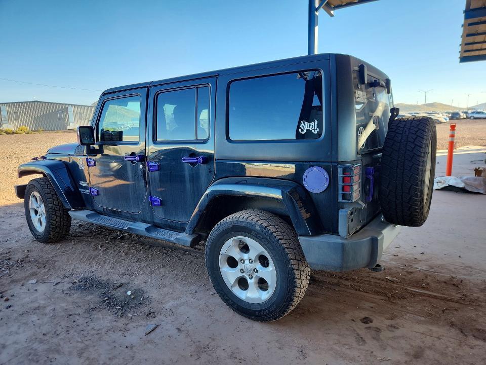 2014 Jeep Wrangler Unlimited Sahara
