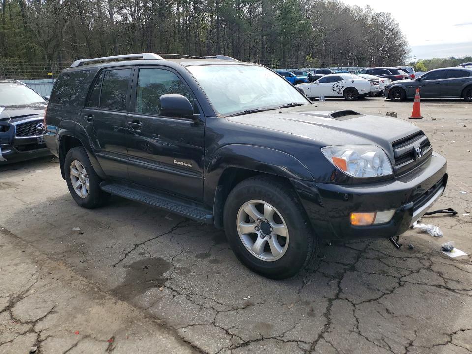 2005 Toyota 4runner Sport Edition