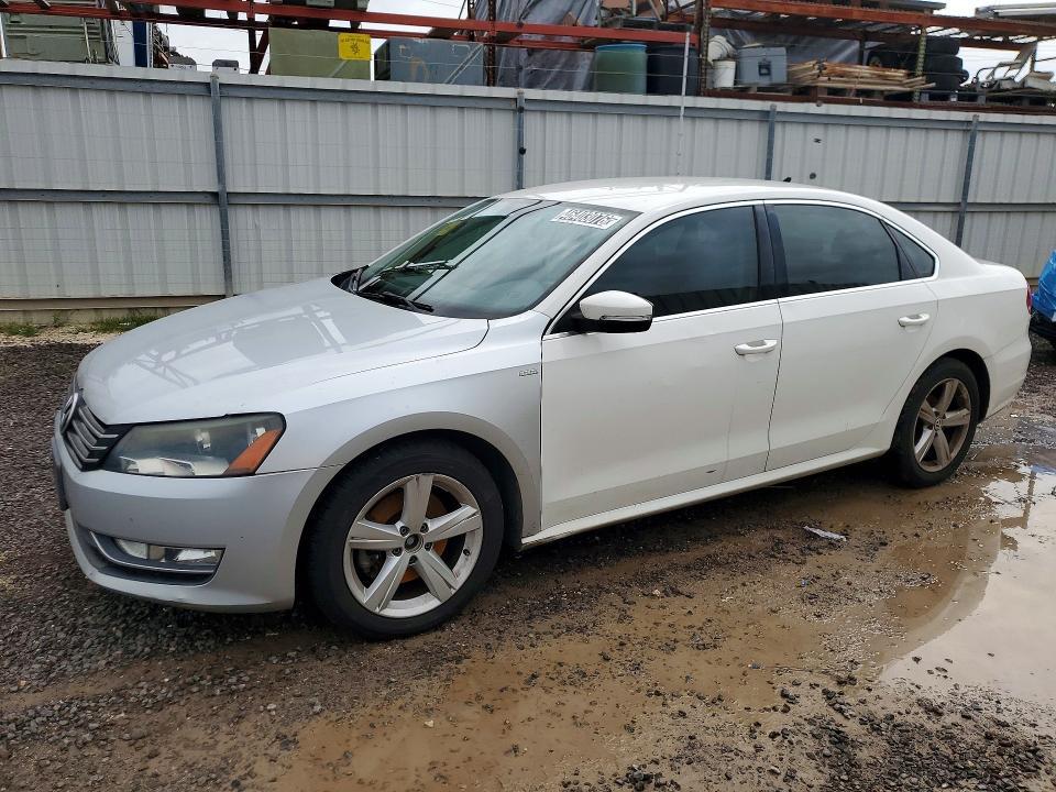 2015 Volkswagen Passat s