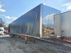Salvage trucks for sale at York Haven, PA auction: 2021 Extreme Side Curtain Trailer